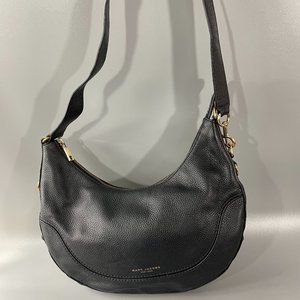 Marc Jacobs Convertible Leather Hobo/Crossbody Bag